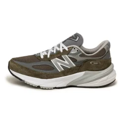 Leder Sneaker|Terrace Casual Sneaker*New Balance U990OG6 *Made in USA* Olive / Grey