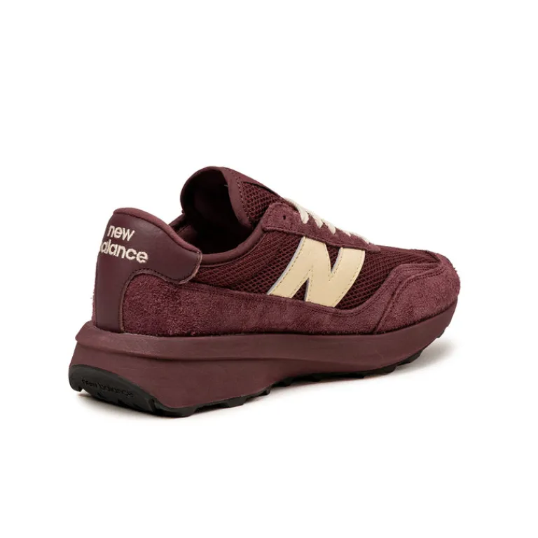 Leder Sneaker|Retro Runner*New Balance U370PA Burgundy