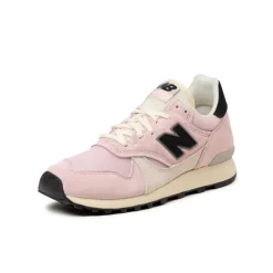 Leder Sneaker|Retro Runner*New Balance U475PD Rose Sugar / Black / Linen