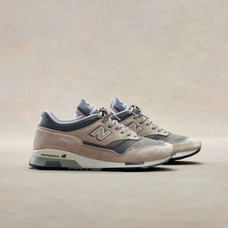 Leder Sneaker|Retro Runner*New Balance U1500PGL *Made in England* Grey