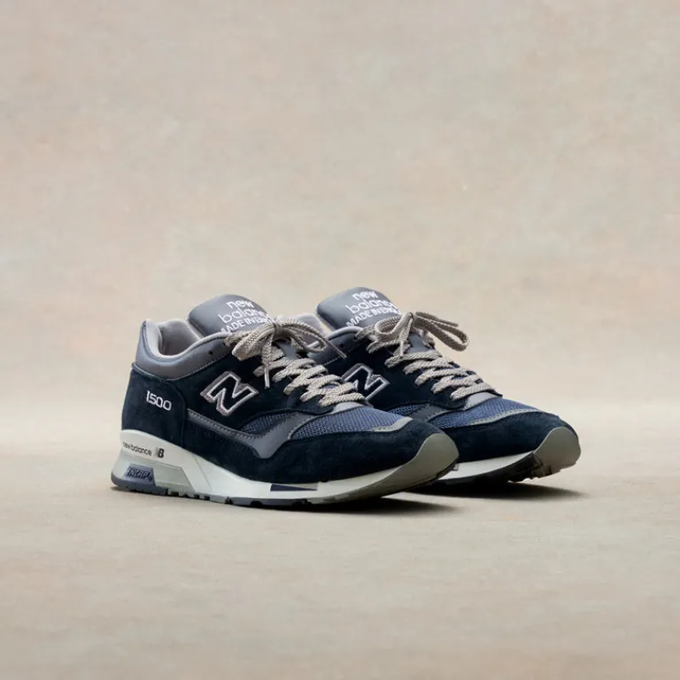 Leder Sneaker|Retro Runner*New Balance U1500PNV *Made in England* Navy