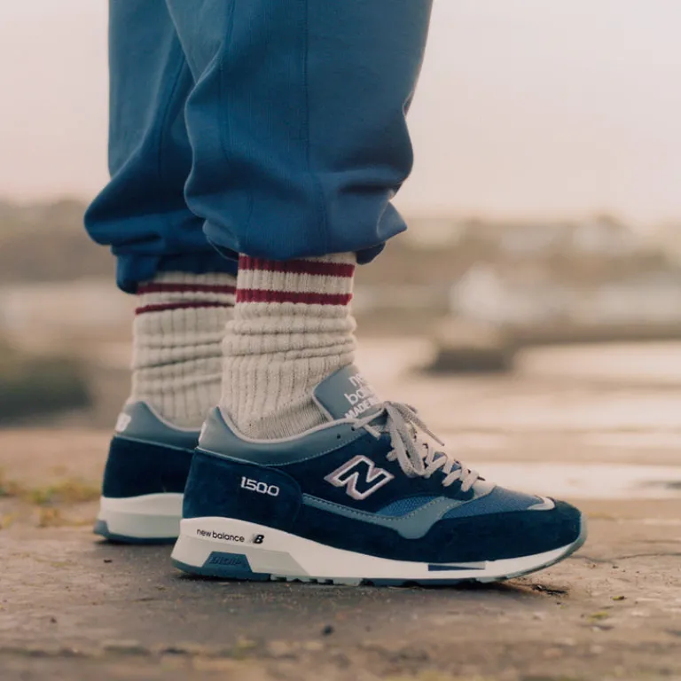 Leder Sneaker|Retro Runner*New Balance U1500PNV *Made in England* Navy