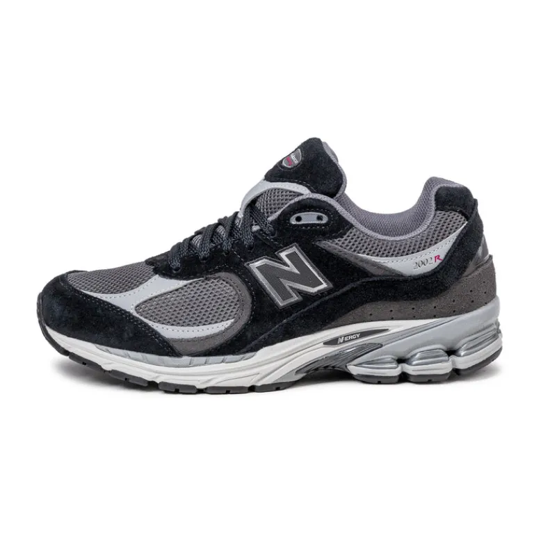 Leder Sneaker|Retro Runner*New Balance U2002RC Black / Castlerock / Slate Grey