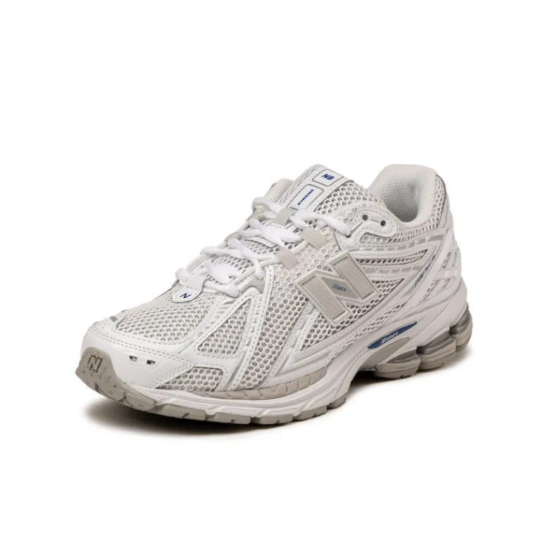 Vegane Sneaker|Weiße Sneaker*New Balance U1906RCA White / Team Royal / Silver Metallic