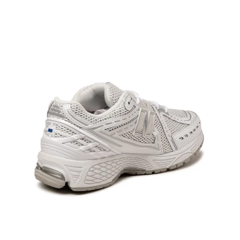 Vegane Sneaker|Weiße Sneaker*New Balance U1906RCA White / Team Royal / Silver Metallic