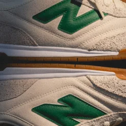 Leder Sneaker|Weiße Sneaker*New Balance URC42HG Sea Salt