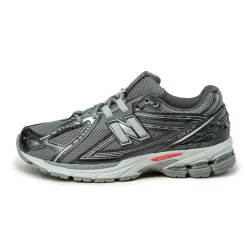 Vegane Sneaker|Retro Runner*New Balance U1906RCO Black Metallic / Urgent Red / Slate Grey
