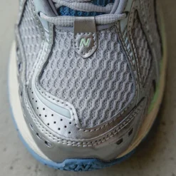 Vegane Sneaker|Retro Runner*New Balance U1906RCR Silver Metallic / Still Water / Lab Green