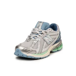 Vegane Sneaker|Retro Runner*New Balance U1906RCR Silver Metallic / Still Water / Lab Green