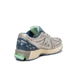 Vegane Sneaker|Retro Runner*New Balance U1906RCR Silver Metallic / Still Water / Lab Green