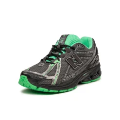 Vegane Sneaker|Retro Runner*New Balance U1906RCT Dark Silver Metallic / Lime Leaf / Castlerock