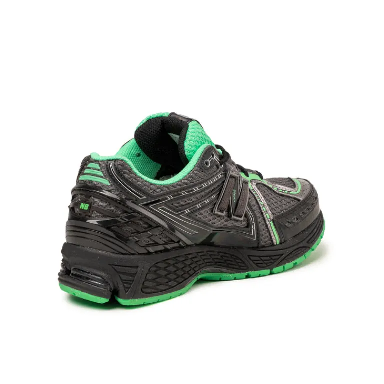 Vegane Sneaker|Retro Runner*New Balance U1906RCT Dark Silver Metallic / Lime Leaf / Castlerock