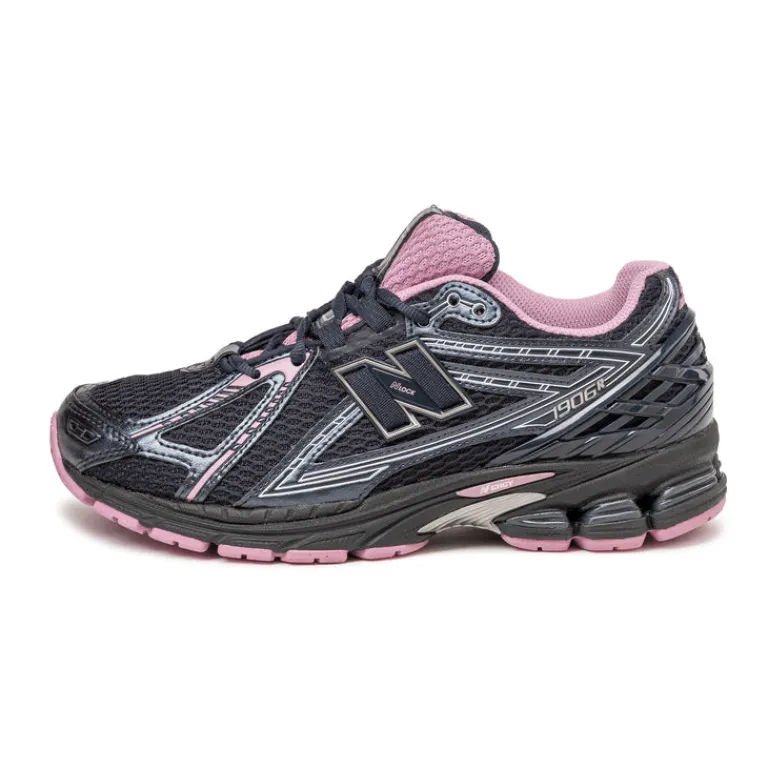 Vegane Sneaker|Retro Runner*New Balance U1906RCU Eclipse / Pink Taffy / Black Cement