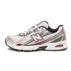 Vegane Sneaker|Weiße Sneaker*New Balance U740RD2 White / Mercury Red