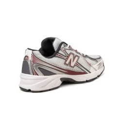 Vegane Sneaker|Weiße Sneaker*New Balance U740RD2 White / Mercury Red