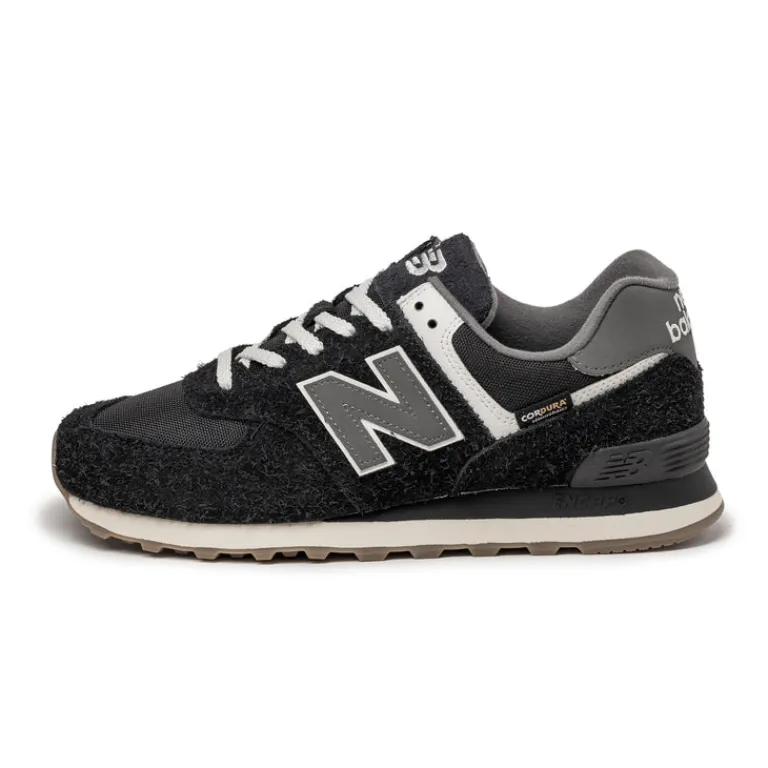 Leder Sneaker|Retro Runner*New Balance U574RUS Black