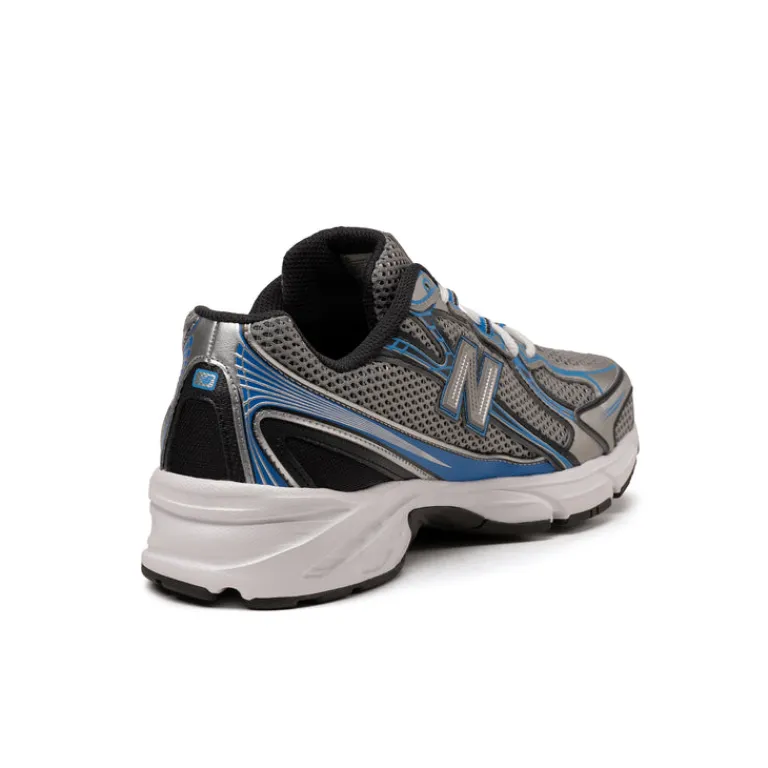 Vegane Sneaker|Retro Runner*New Balance U740SB2 Slate Grey / Blue Agate / Black / Silver Metallic