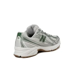 Vegane Sneaker|Retro Runner*New Balance U740SF2 Grey Matter / Dark Alpine Green / Reflection