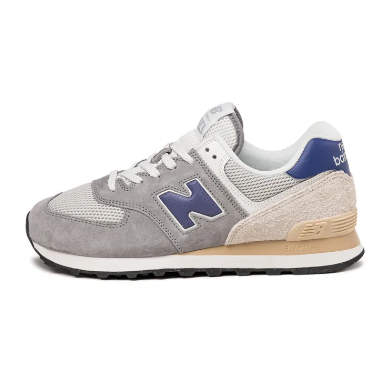 Leder Sneaker|Retro Runner*New Balance U574SPB Slate Grey / Rain Cloud