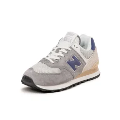 Leder Sneaker|Retro Runner*New Balance U574SPB Slate Grey / Rain Cloud