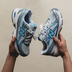 Vegane Sneaker|Retro Runner*New Balance U740ST2 Blue Agate / White / Sky Blue