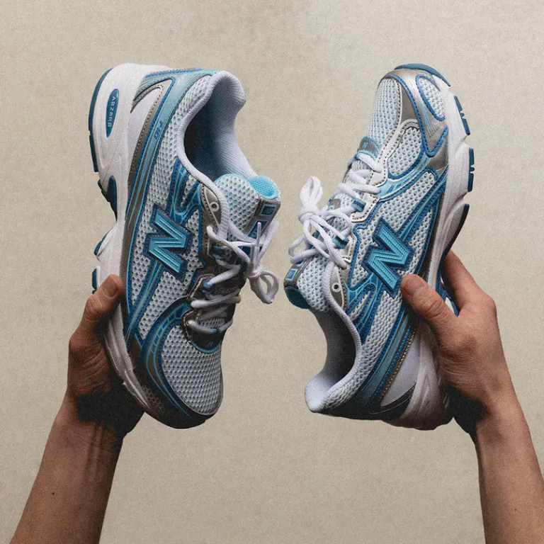 Vegane Sneaker|Retro Runner*New Balance U740ST2 Blue Agate / White / Sky Blue
