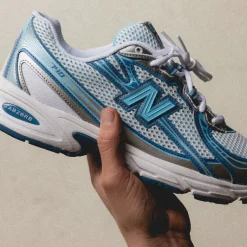 Vegane Sneaker|Retro Runner*New Balance U740ST2 Blue Agate / White / Sky Blue