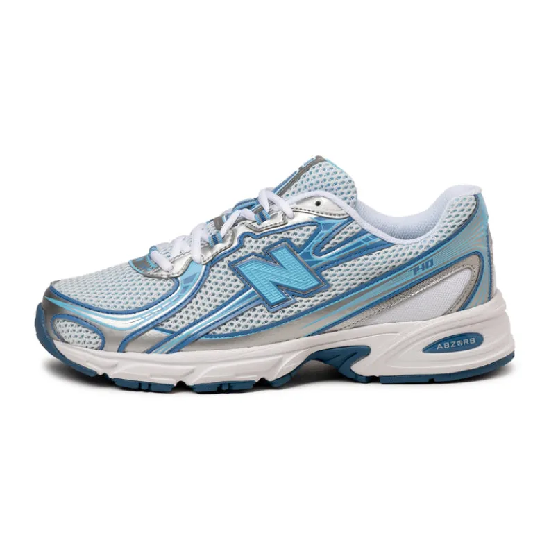 Vegane Sneaker|Retro Runner*New Balance U740ST2 Blue Agate / White / Sky Blue