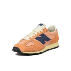Leder Sneaker|Retro Runner*New Balance U471TB Peach Nectar / Blue Oyster