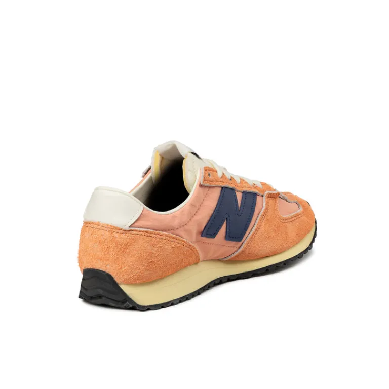 Leder Sneaker|Retro Runner*New Balance U471TB Peach Nectar / Blue Oyster