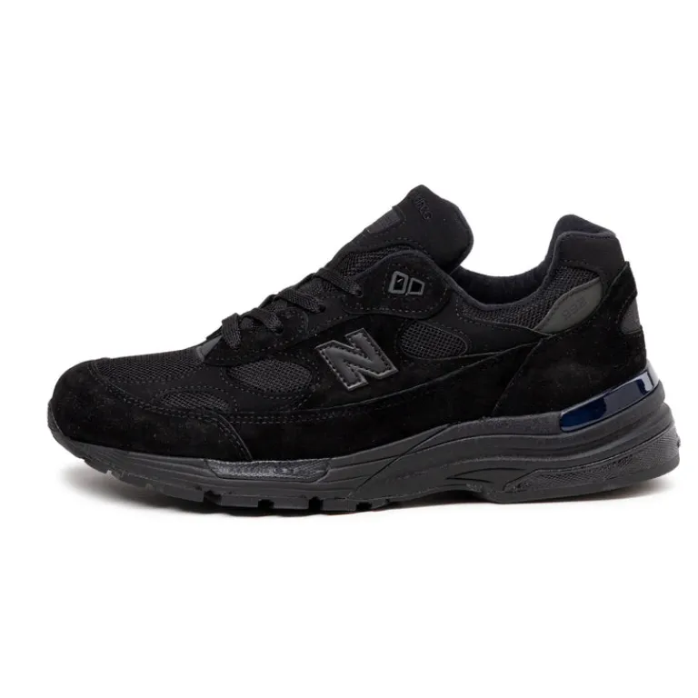 Leder Sneaker|Retro Runner*New Balance U992TB *Made in USA* Black