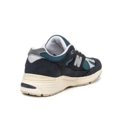 Leder Sneaker|Retro Runner*New Balance U991VN2 *Made in England* Total Eclipse / Indian Teal / Harbor Mist