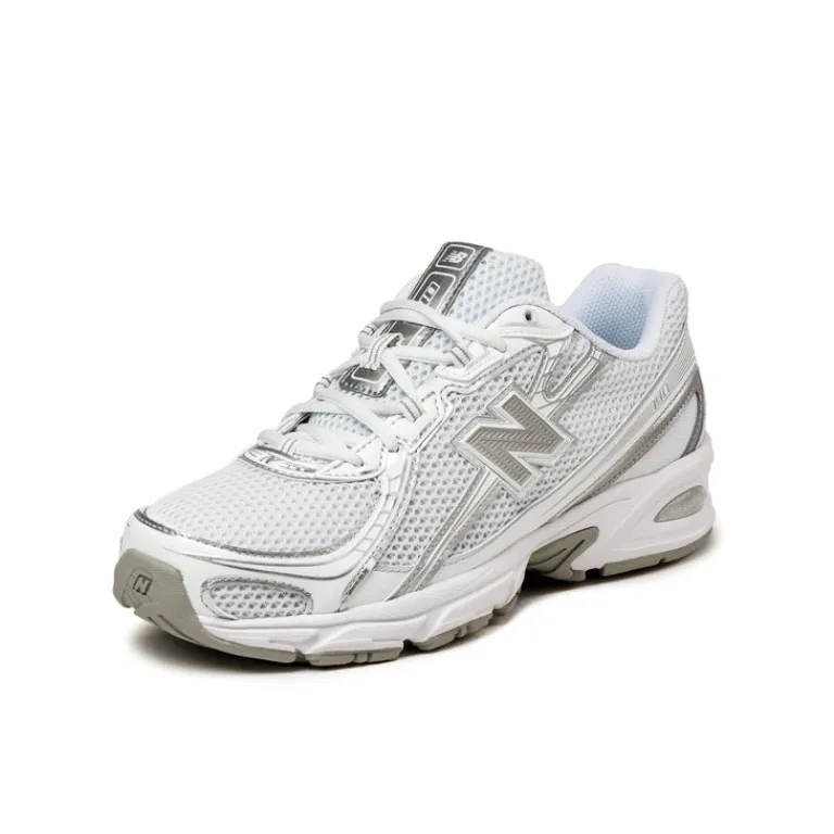 Vegane Sneaker|Weiße Sneaker*New Balance U740WM2 White / Silver Metallic / Reflection