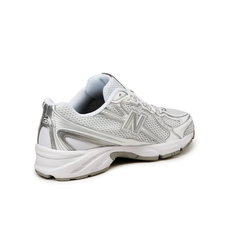 Vegane Sneaker|Weiße Sneaker*New Balance U740WM2 White / Silver Metallic / Reflection