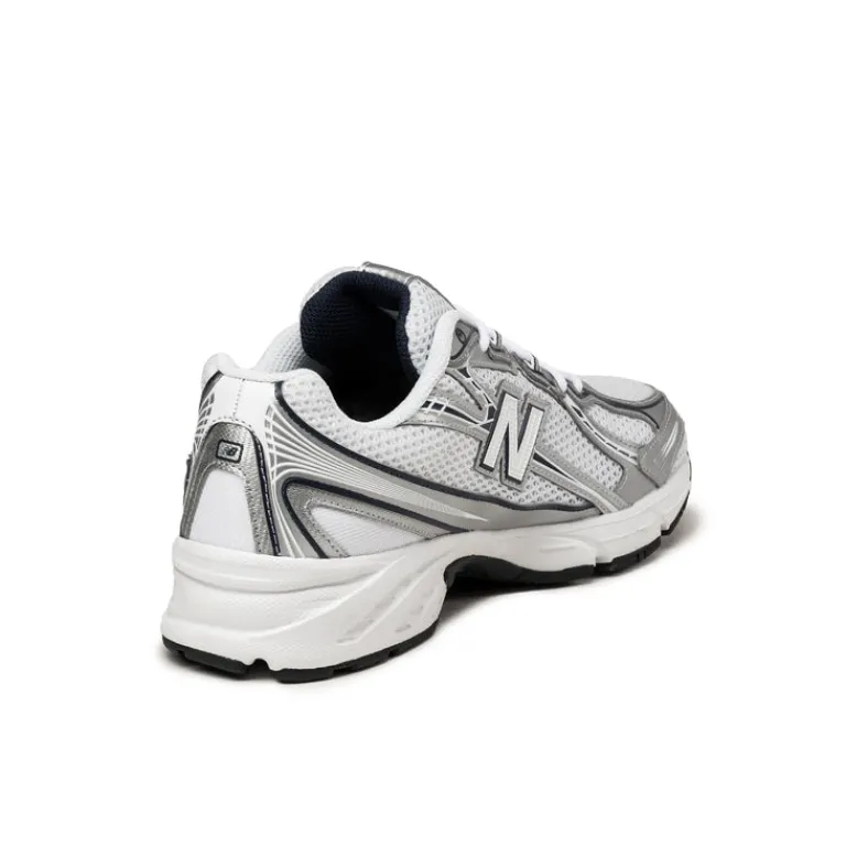 Vegane Sneaker|Weiße Sneaker*New Balance U740WN2 NB Navy / White / Shadow Grey / Silver Metallic