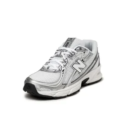 Vegane Sneaker|Weiße Sneaker*New Balance U740WN2 NB Navy / White / Shadow Grey / Silver Metallic
