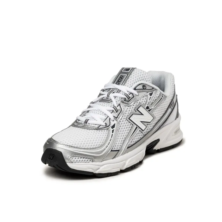 Vegane Sneaker|Weiße Sneaker*New Balance U740WN2 NB Navy / White / Shadow Grey / Silver Metallic