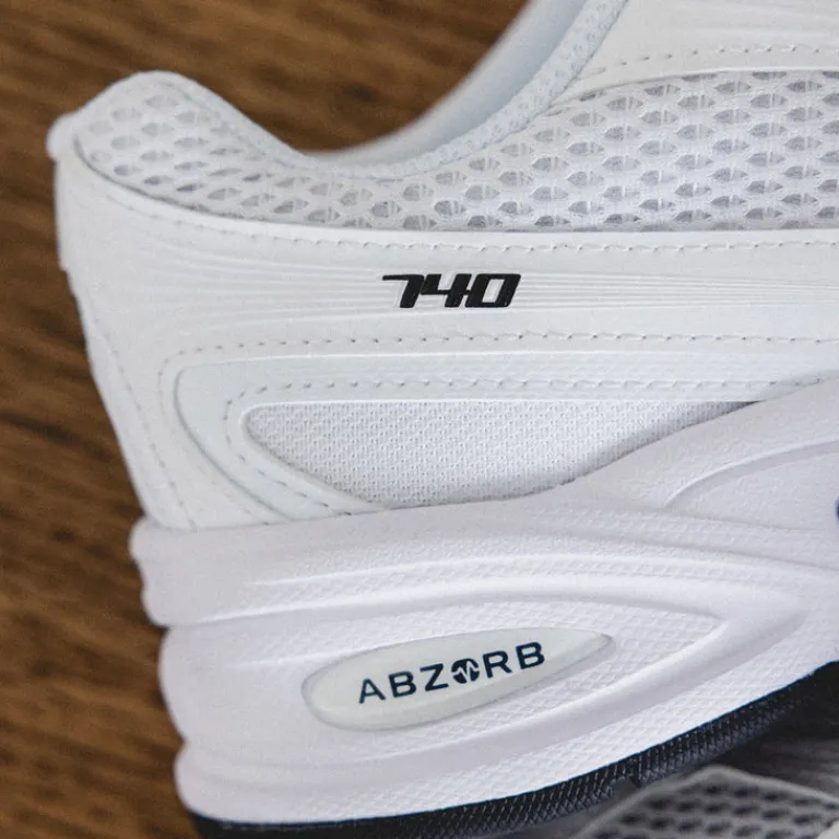 Vegane Sneaker|Weiße Sneaker*New Balance U740WW2 NB White / Black