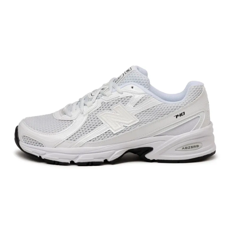 Vegane Sneaker|Weiße Sneaker*New Balance U740WW2 NB White / Black