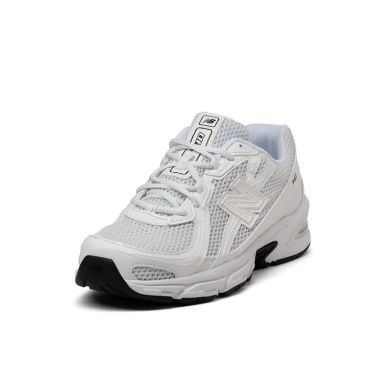 Vegane Sneaker|Weiße Sneaker*New Balance U740WW2 NB White / Black
