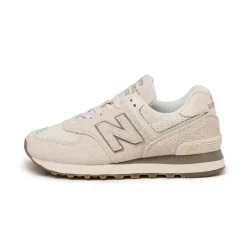 Leder Sneaker|Retro Runner*New Balance WL574BEM Sea Salt / Sea Salt