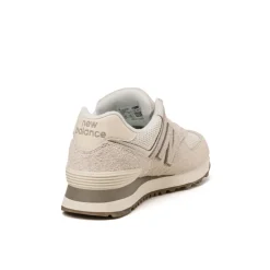 Leder Sneaker|Retro Runner*New Balance WL574BEM Sea Salt / Sea Salt