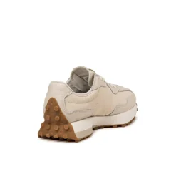 Leder Sneaker|Retro Runner*New Balance WS327DBA Linen / Timberwolf