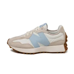 Leder Sneaker|Retro Runner*New Balance WS327FTA Timberwolf / Sea Salt / Light Chrome Blue