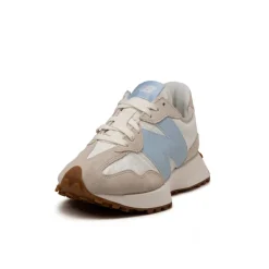 Leder Sneaker|Retro Runner*New Balance WS327FTA Timberwolf / Sea Salt / Light Chrome Blue