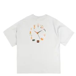 T-Shirts*New Balance x Drake Cereal Clock T-Shirt Ice Blue