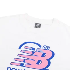 T-Shirts*New Balance x Face Oka Smile T-Shirt White