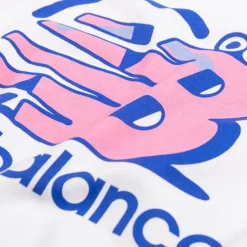 T-Shirts*New Balance x Face Oka Smile T-Shirt White