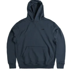 Hoodies*New Balance Athletics French Terry Hoodie NB Navy