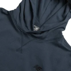 Hoodies*New Balance Athletics French Terry Hoodie NB Navy